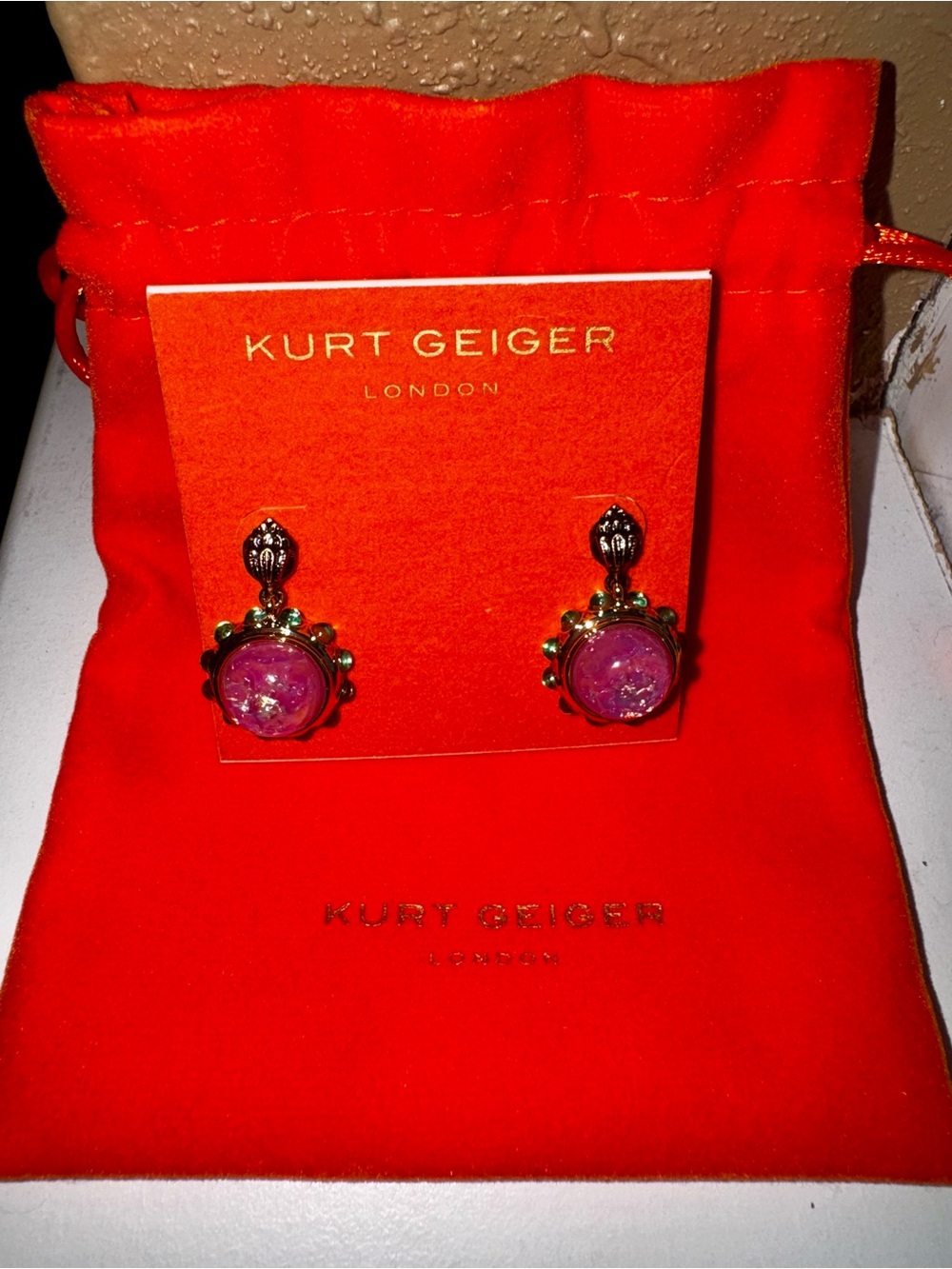 Kurt Geiger earrings - Picture 10 of 11